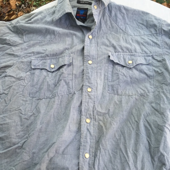 Britches Other - Men's Pearl Snap Western Shirt